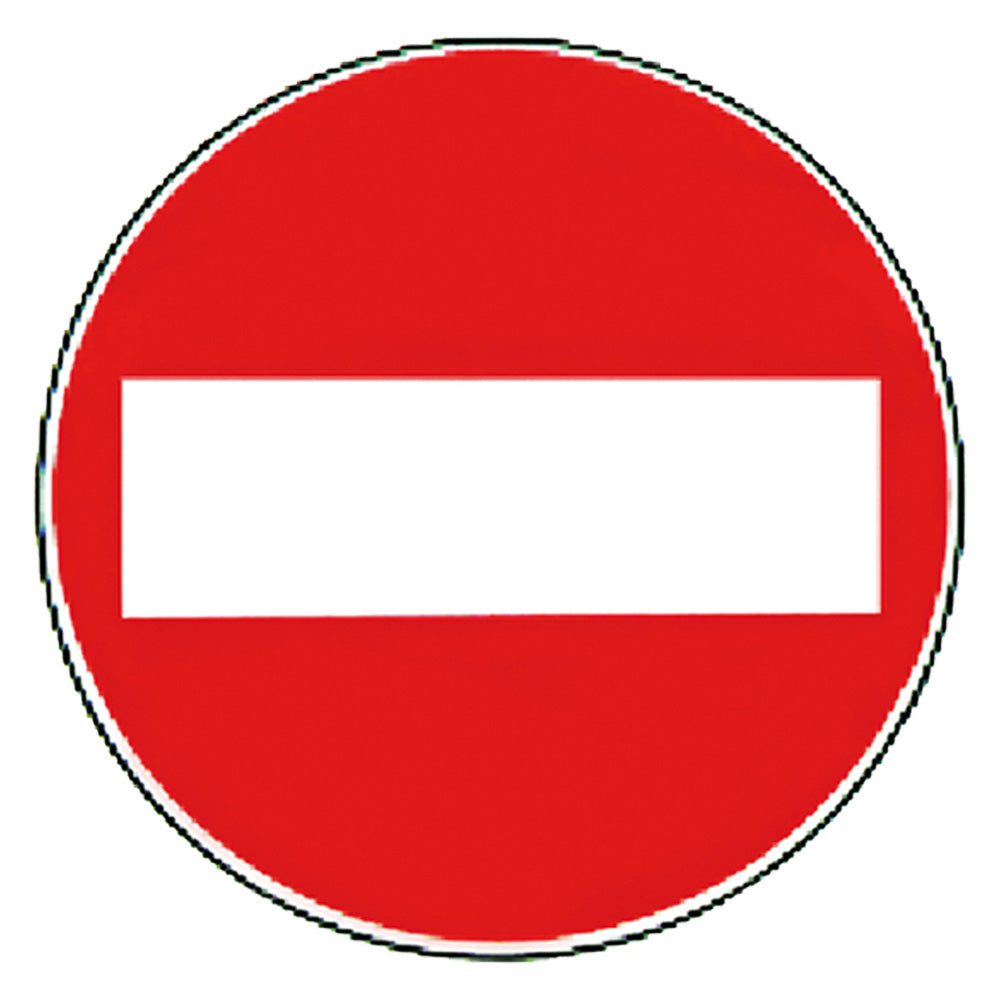 SEGNALE 'SENSO VIETATO' fig. 47  - DEBVERONA