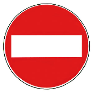 SEGNALE 'SENSO VIETATO' fig. 47  - DEBVERONA