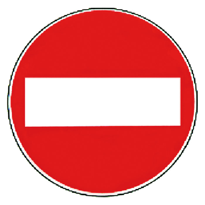 SEGNALE 'SENSO VIETATO' fig. 47  - DEBVERONA