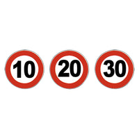 SEGNALE 'LIMITE MASSIMO DI VELOCITA'' fig. 50 Km/h 10  - DEBVERONA