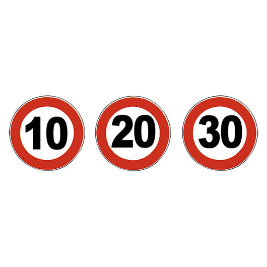 SEGNALE 'LIMITE MASSIMO DI VELOCITA'' fig. 50 Km/h 10  - DEBVERONA