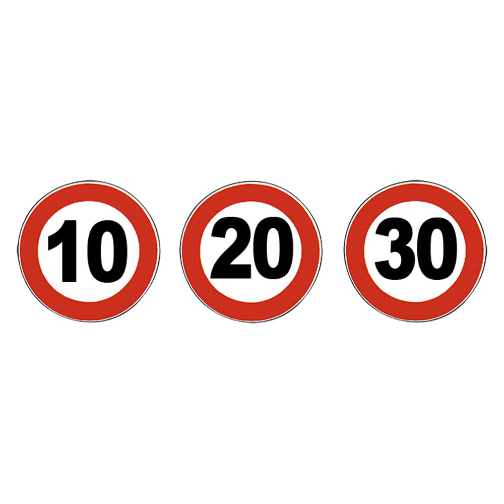 SEGNALE 'LIMITE MASSIMO DI VELOCITA'' fig. 50 Km/h 20  - DEBVERONA