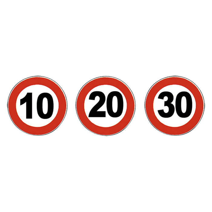 SEGNALE 'LIMITE MASSIMO DI VELOCITA'' fig. 50 Km/h 20  - DEBVERONA
