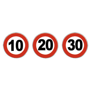 SEGNALE 'LIMITE MASSIMO DI VELOCITA'' fig. 50 Km/h 30  - DEBVERONA