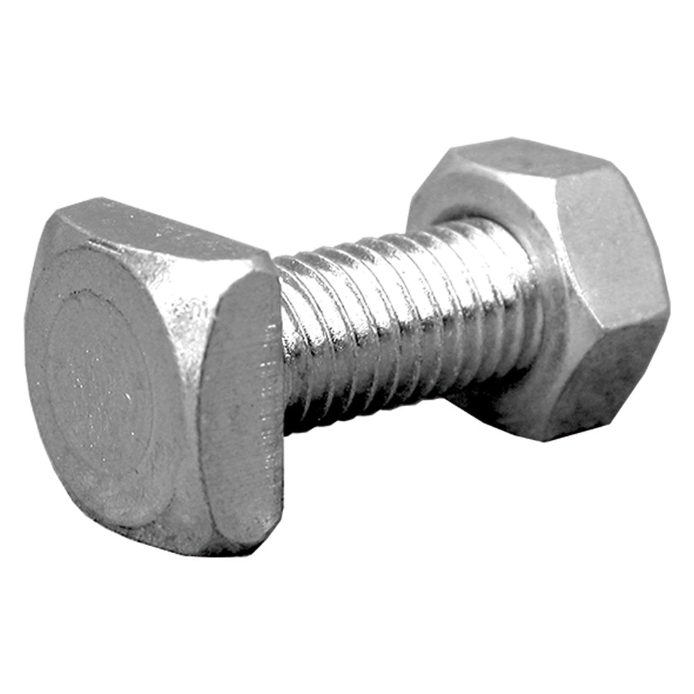 BULLONE CON DADO accessorio - mm 8 x 25  - DEBVERONA