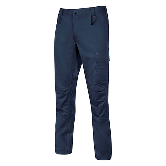 PANTALONE DA LAVORO 'BRAVO TOP' taglia XXL  - colore blu  - UPOWER