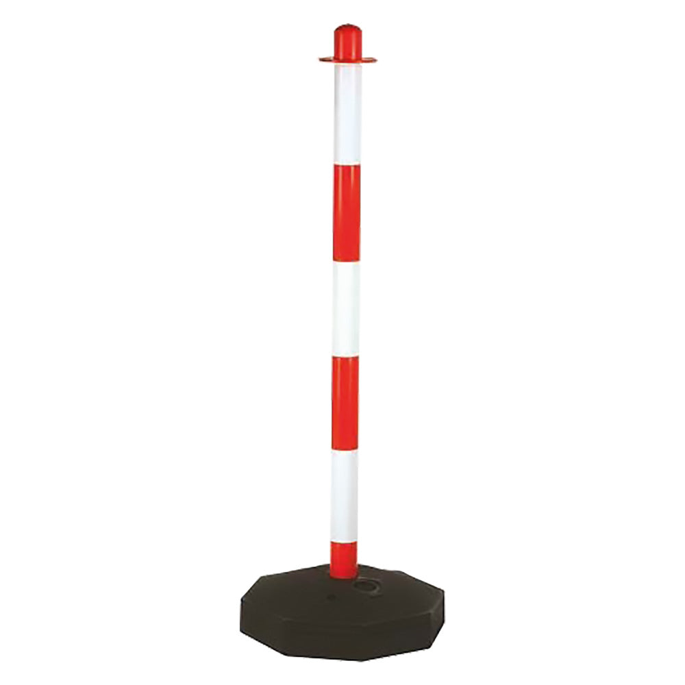 COLONNINA BICOLORE CON BASE cm 90- 10 pezzi