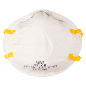 MASCHERA RESPIRATORIA SERIE 8000 CLASSIC 8810 FF P2- 20 pezzi  - 3M