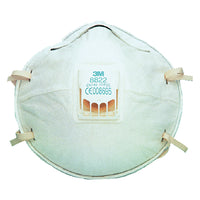 MASCHERA RESPIRATORIA SERIE 8000 CLASSIC CON VALVO 8812 FF P1- 10 pezzi  - 3M