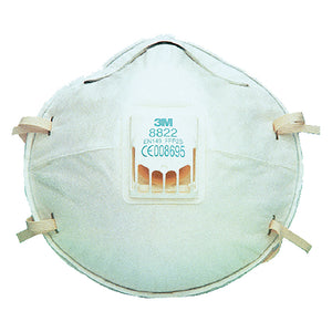 MASCHERA RESPIRATORIA SERIE 8000 CLASSIC CON VALVO 8822 FF P2- 10 pezzi  - 3M