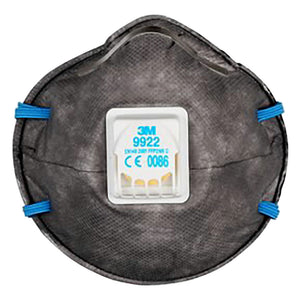 MASCHERA RESPIRATORIA SERIE 9000 CON VALVOLA 9922 - FF P2- 10 pezzi  - 3M