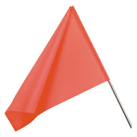 BANDIERA DI SEGNALAZIONE cm 50x35 - colore rosso  - DEBVERONA