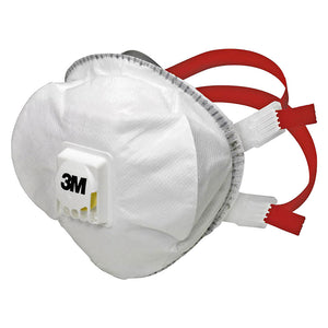 MASCHERA RESPIRATORIA SERIE 8000 PREMIUM CON VALVO 8835+ FF P3- 5 pezzi  - 3M