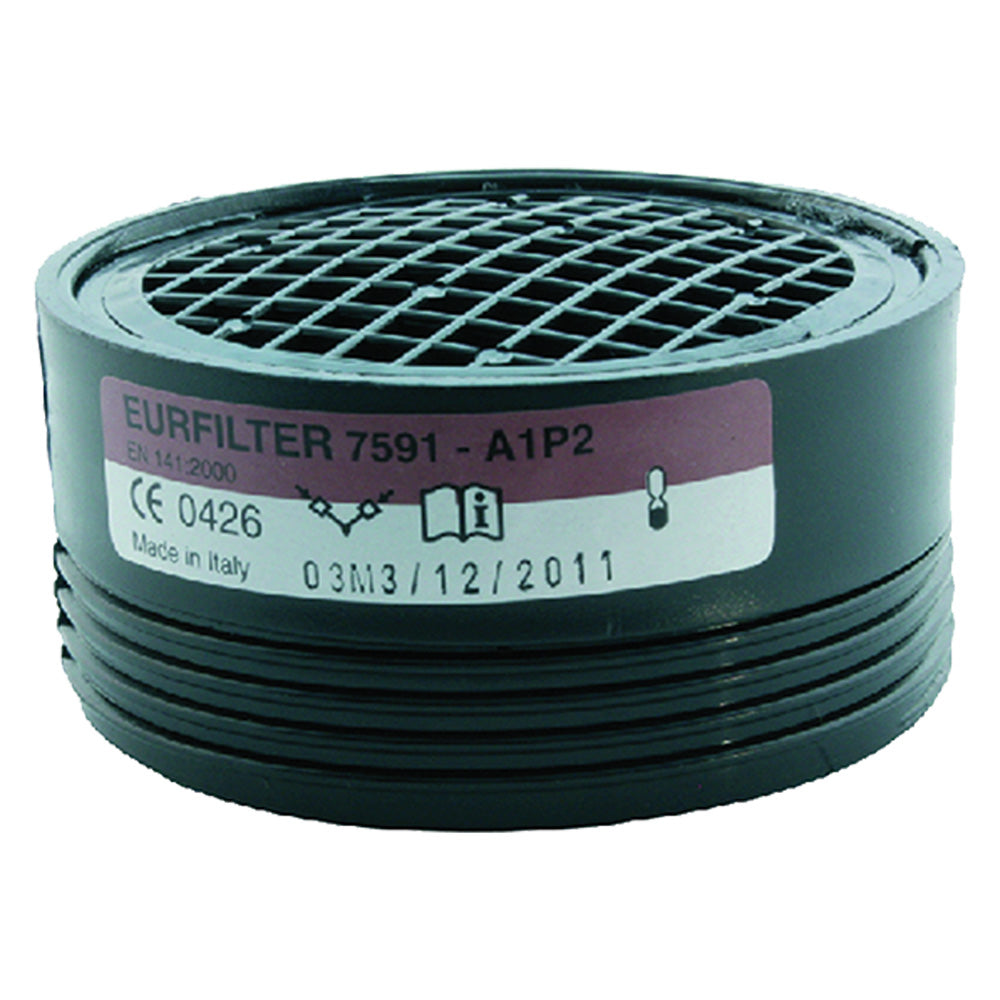 FILTRO PER MASCHERA A1 - P2- 6 pezzi  - MILLA