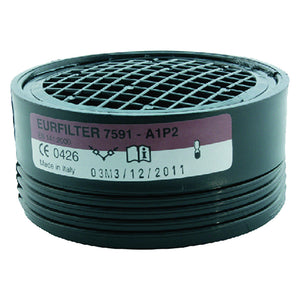 FILTRO PER MASCHERA A1 - P2- 6 pezzi  - MILLA