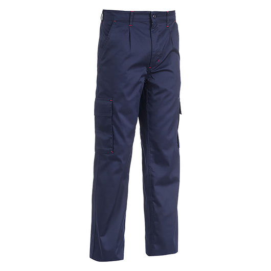 PANTALONE DA LAVORO 'ENERGY' taglia XXL - blu  - SOTTOZERO