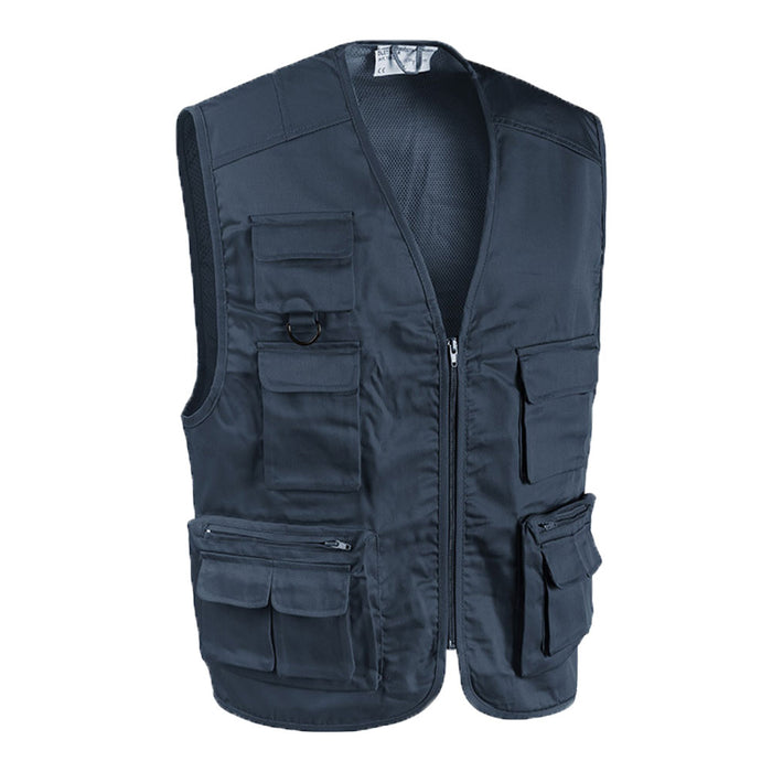 GILET DA LAVORO 'STAR' taglia XL - blu  - SOTTOZERO