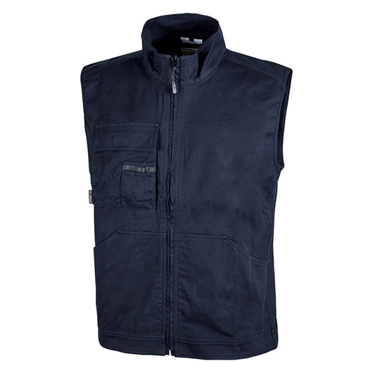 GILET 'WAVE' taglia L - colore blue westlake  - UPOWER