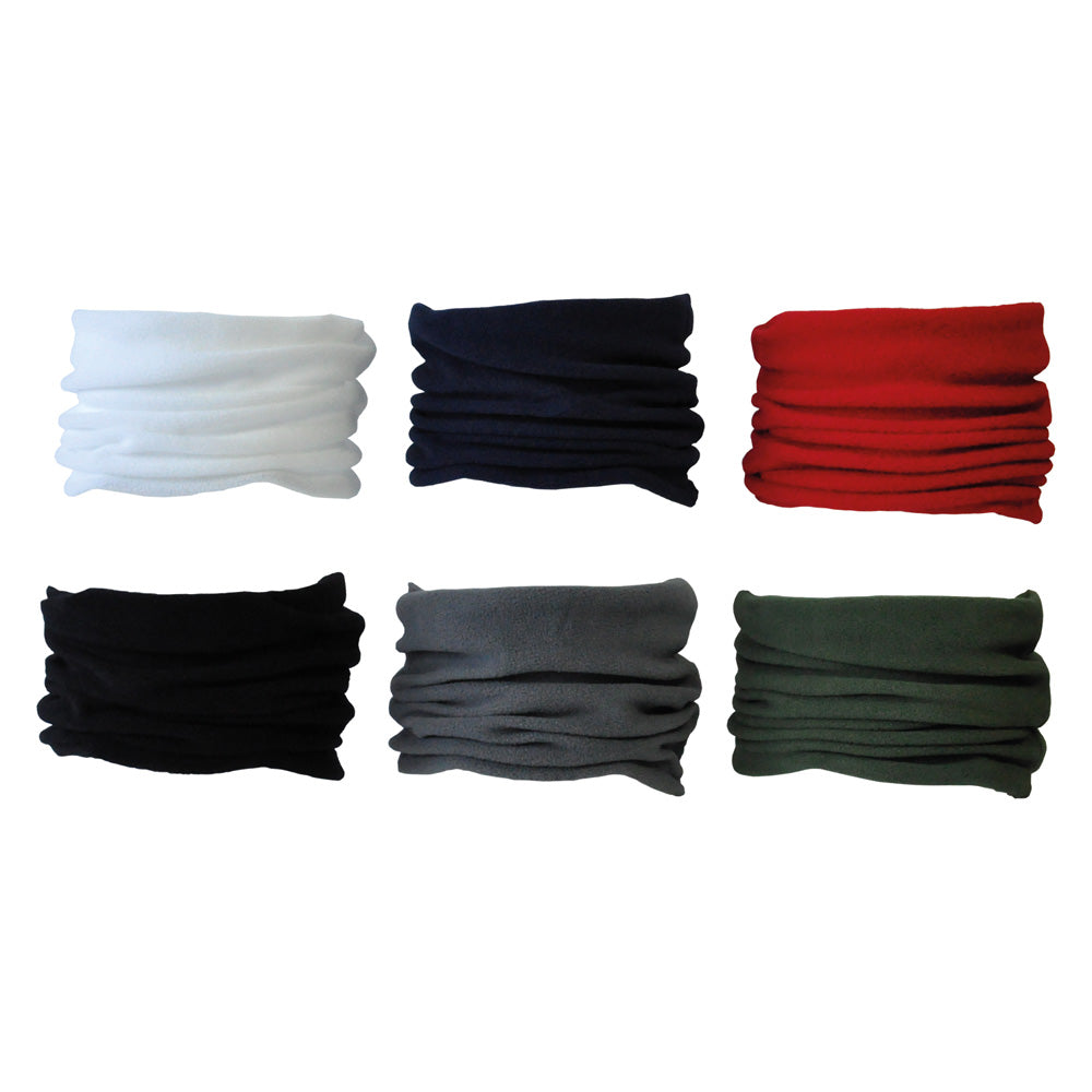 SCALDACOLLO IN PILE colori assortiti- 12 pezzi