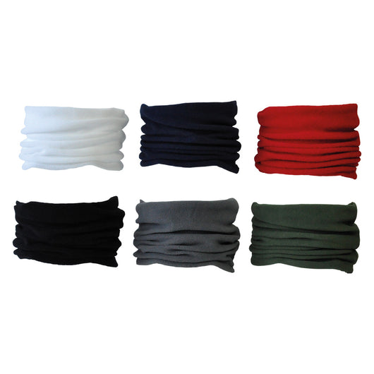 SCALDACOLLO IN PILE colori assortiti- 12 pezzi