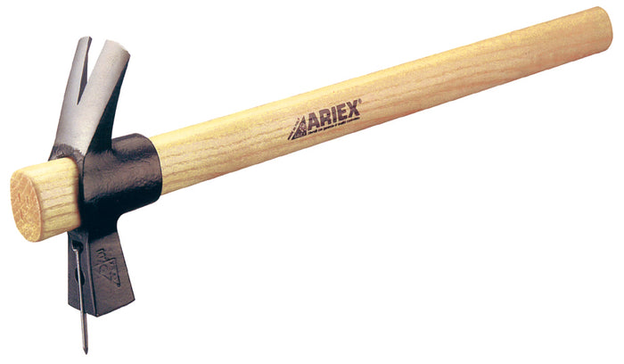 Ariex MARTELLO PER CARPENTIERE SALVAMANICO CON CALAMITA  gr. 300 6.00 pz