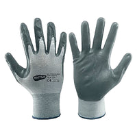 GUANTI NBR '13 ECO-NBR' Tg. 8- 12 coppia  - NERI