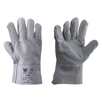 GUANTI CROSTA RINFORZATI EXTRA '9TH' Tg. 10 (XL)- 12 coppia  - NERI