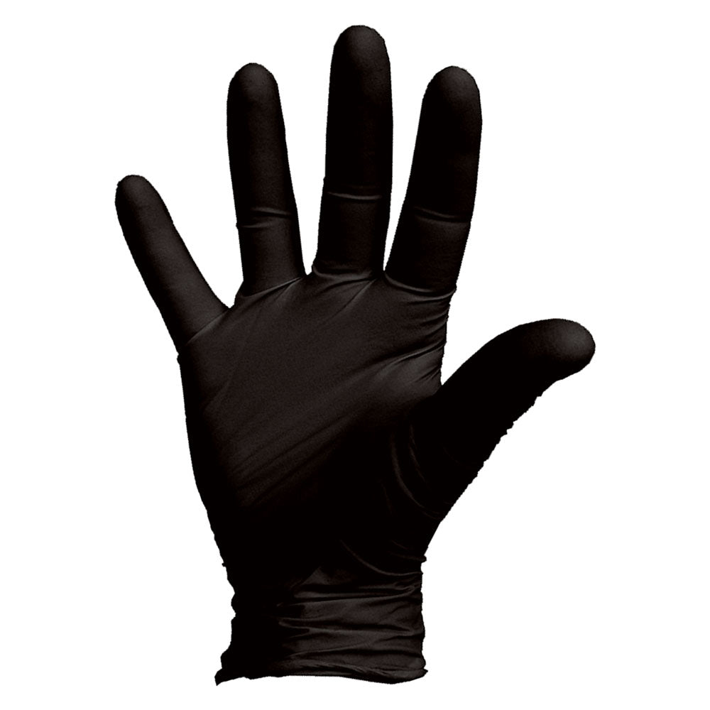 GUANTI NITRILE SPESSORATI MONOUSO M  - AREXONS