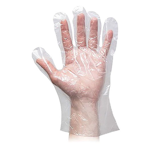 GUANTI POLIETILENE PEHD MONOUSO misura grande  - REFLEXX