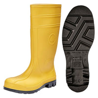 STIVALI ANTINFORTUNISTICA N. 41 - giallo  - MADE IN ITALY