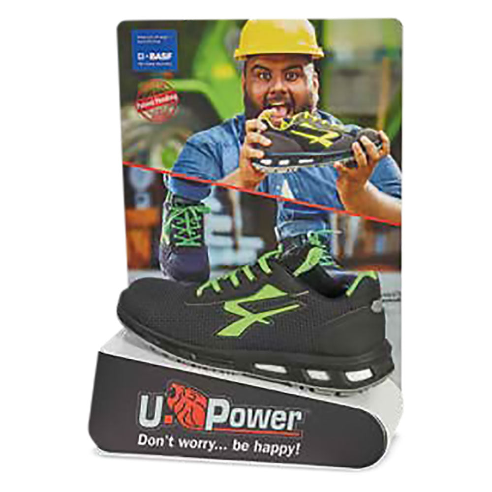 ESPOSITORE PER SCARPE fornito vuoto  - UPOWER