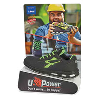 ESPOSITORE PER SCARPE fornito vuoto  - UPOWER