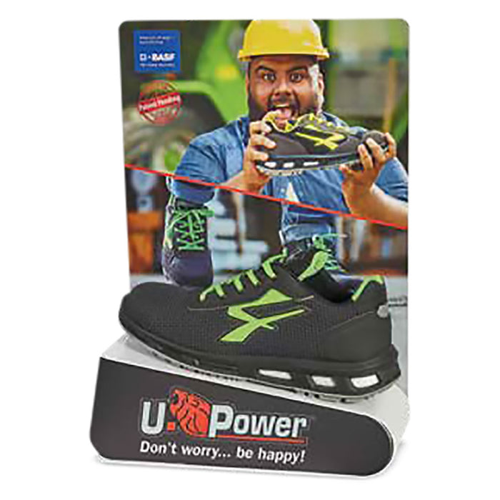 ESPOSITORE PER SCARPE fornito vuoto  - UPOWER