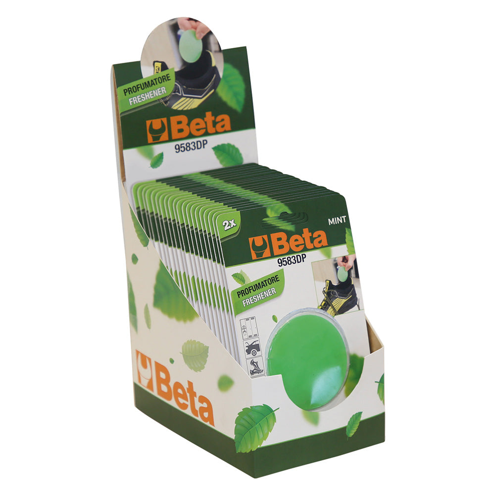 ESPOSITORE DISCHETTI PROFUMA CALZATURE totale 40 dischetti  - BETA