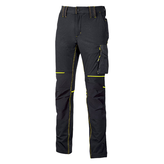 PANTALONE DA LAVORO 'WORLD' XL - colore black carbon  - UPOWER