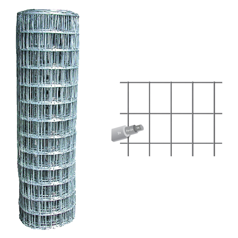 RETE ELETTROSALDATA ZINCATA cm 175 - F. 1,6  - FRIGERIO