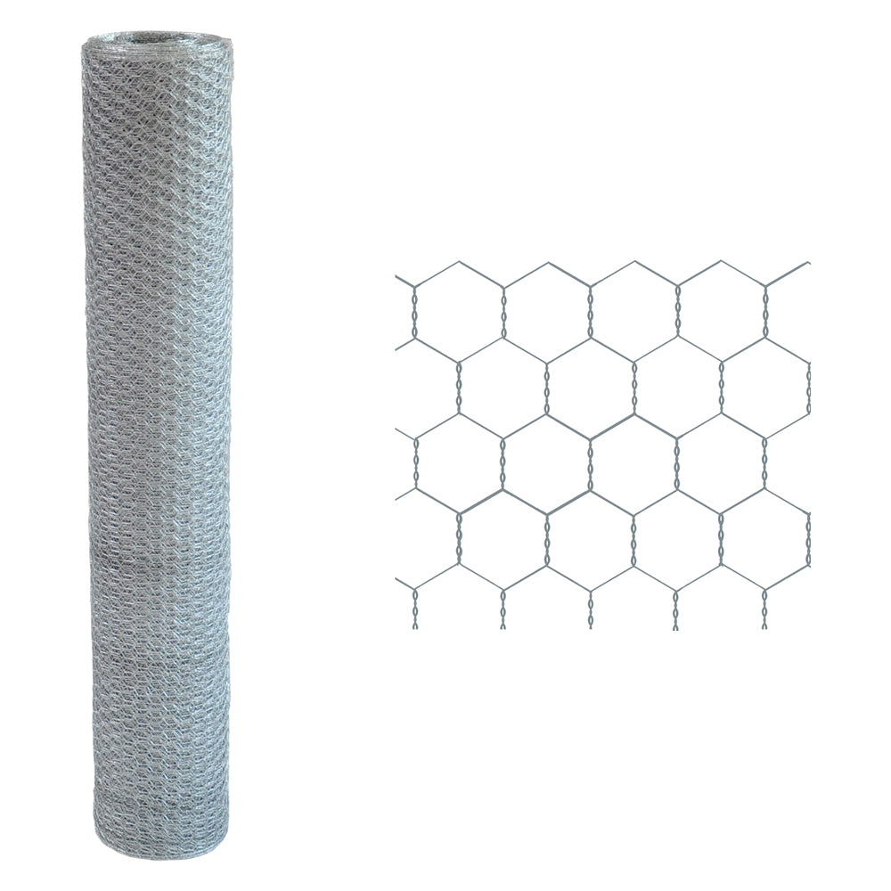 RETE TRIPLA TORSIONE mm 19 x 2 (0,70) x cm 150  - SIDEX