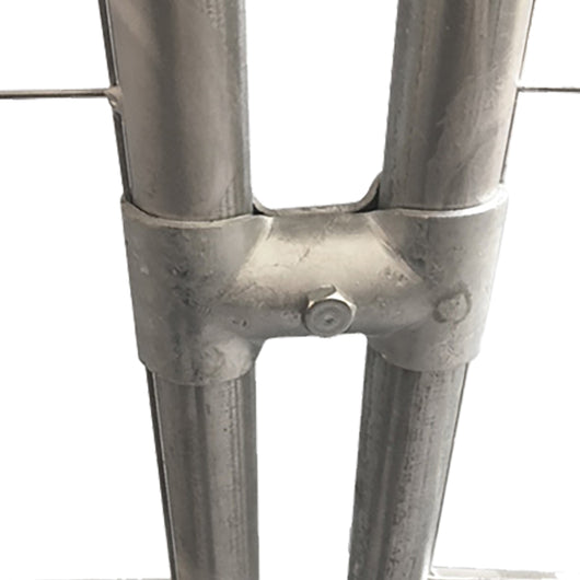 MORSETTO BLOCCA TUBO zincato  - METALLURGICA IRPINA