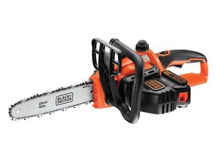 ELETTROSEGA CON BATTERIA LITIO 18V CON BARRA CM.25    BLACK&DECKER