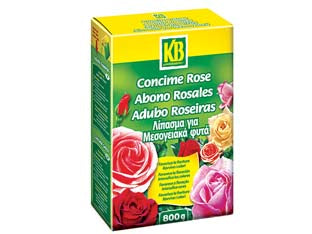 CONCIME GRANULARE PER ROSE- - gr.800 - 2 pezzi KB