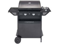 BARBECUE GAS 2 BRUC. + FORNELLO CM.54,5X34,5 XPERT 200 LS PLUS  bracere cm. 54,5x34,5    CAMPINGAZ