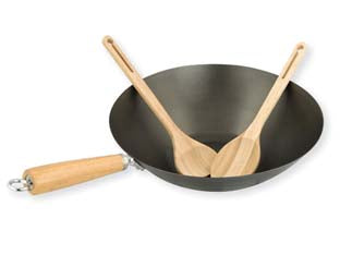 PADELLA MANDARIN WOK PER BARBECUE    CAMPINGAZ