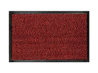ZERBINO MANGIASPORCO ROSSO SPESSORE MM.9  cm.40x70