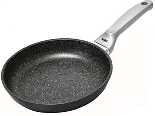 PADELLA BASSA LINEA GRANITO HARD STONE  cm.20    RISOLI