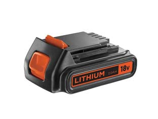 BATTERIA LITIO 18V 2AH (BL2018)    BLACK&DECKER