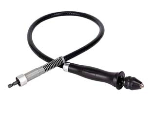 FLESSIBILE PER TRAPANO- - cm.130 mandrino mm.8  PG 560.00 - 1 blister PG