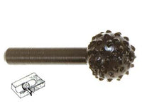 FRESA-RASPA SFERICA ROTATIVA PER LEGNO- - codolo mm.6 per trapano PG 434.00 - 5 blister PG