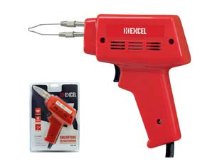 SALDATORE A PISTOLA ISTANTANEO- - 100w 220v-50Hz - 1 blister EXCEL