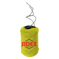 BOBINA FILO FERRO ZINCATO A 2 FILI n. 4 x 2- 25 kg  - SIDEX