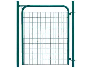 CANCELLO STAR VERDE  cm.100x125h.  kg.14    TREX